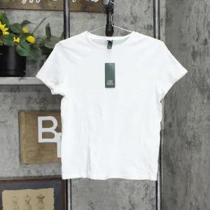 Wild Fable Women's Short Sleeve T-Shirt 78591021 White S