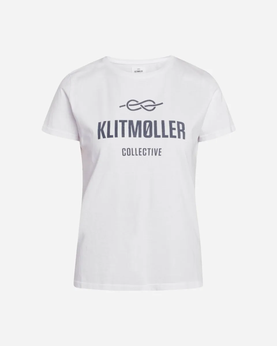 Women Logo Tee - White