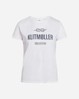 Women Logo Tee - White