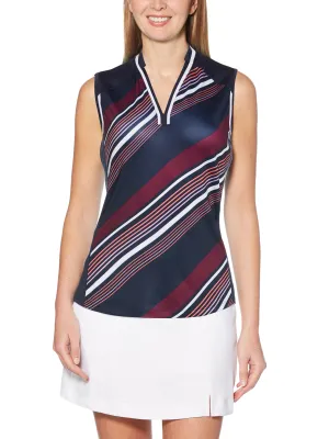 Womens Bias Stripe Shirt