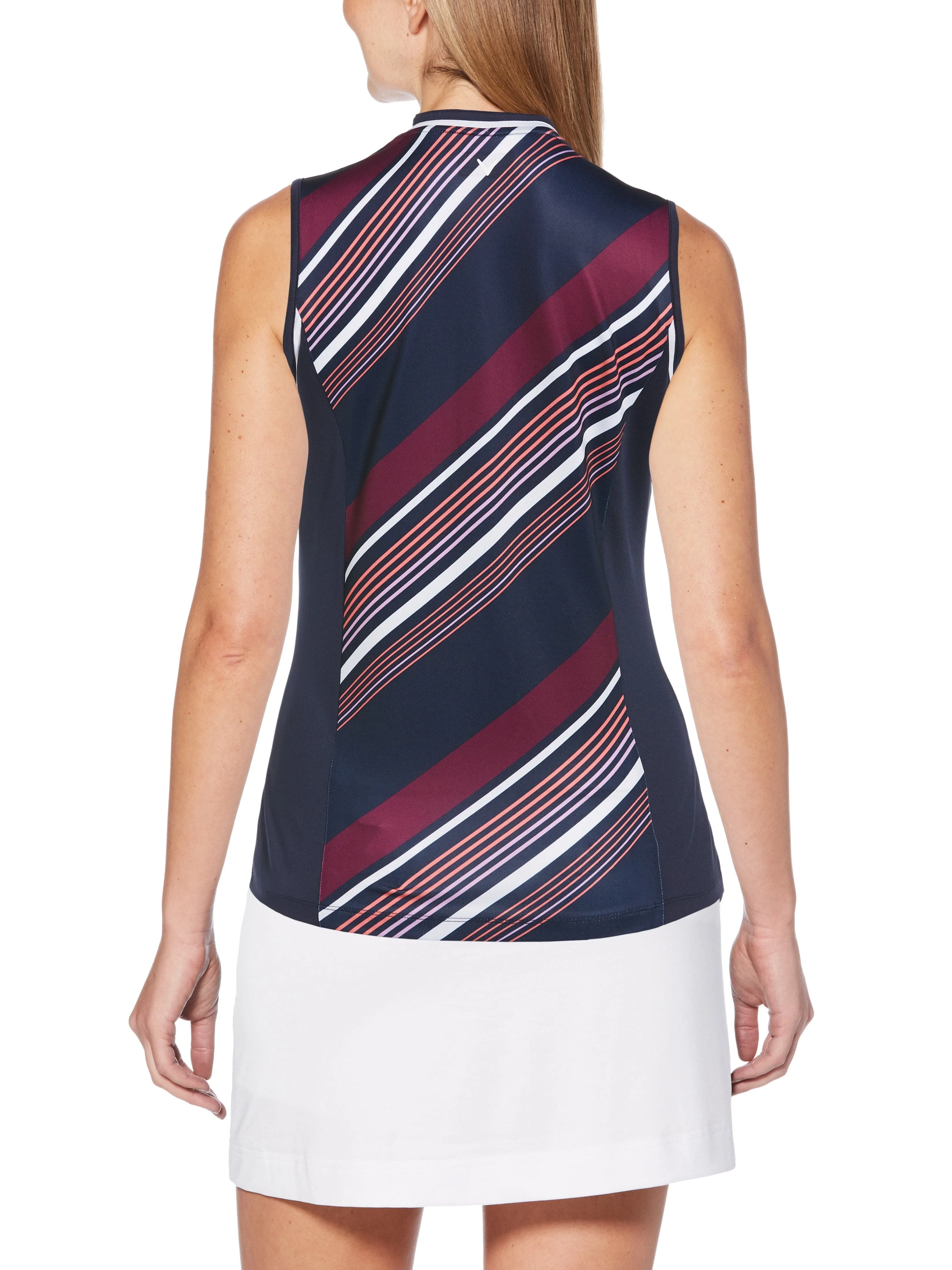 Womens Bias Stripe Shirt