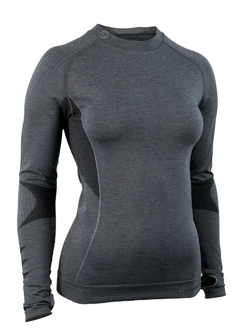 Women's Body-Mapped Baselayer