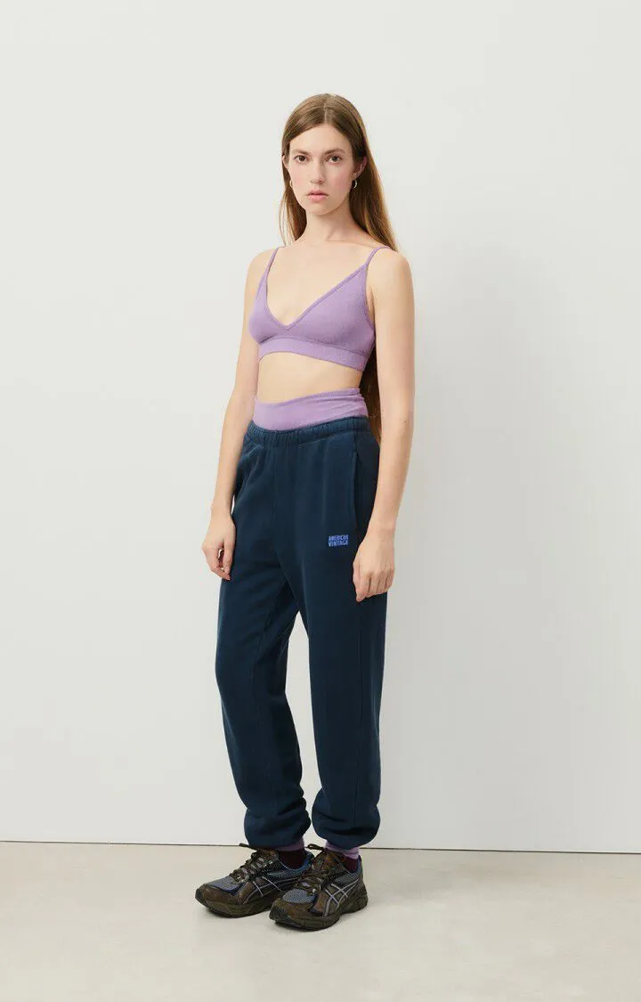 WOMEN'S BRA YPAWOOD - AMETHYST MELANGE