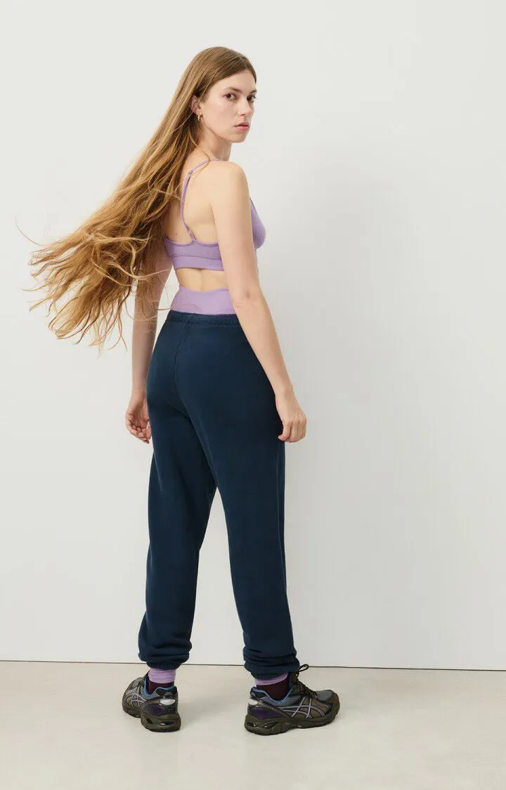WOMEN'S BRA YPAWOOD - AMETHYST MELANGE