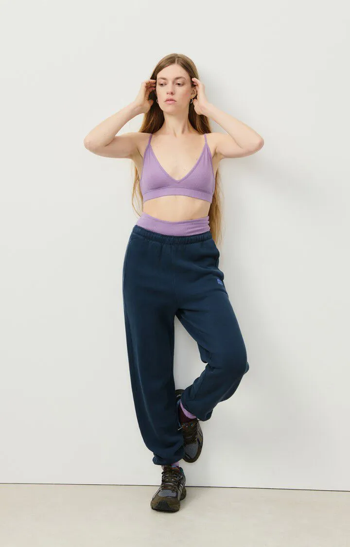 WOMEN'S BRA YPAWOOD - AMETHYST MELANGE