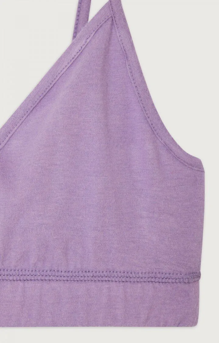 WOMEN'S BRA YPAWOOD - AMETHYST MELANGE