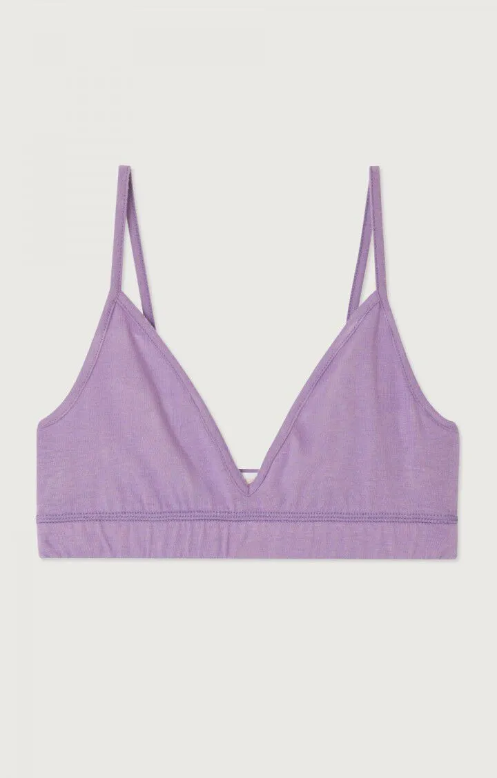 WOMEN'S BRA YPAWOOD - AMETHYST MELANGE
