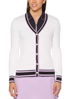 Womens Coolmax Sweater Cardigan