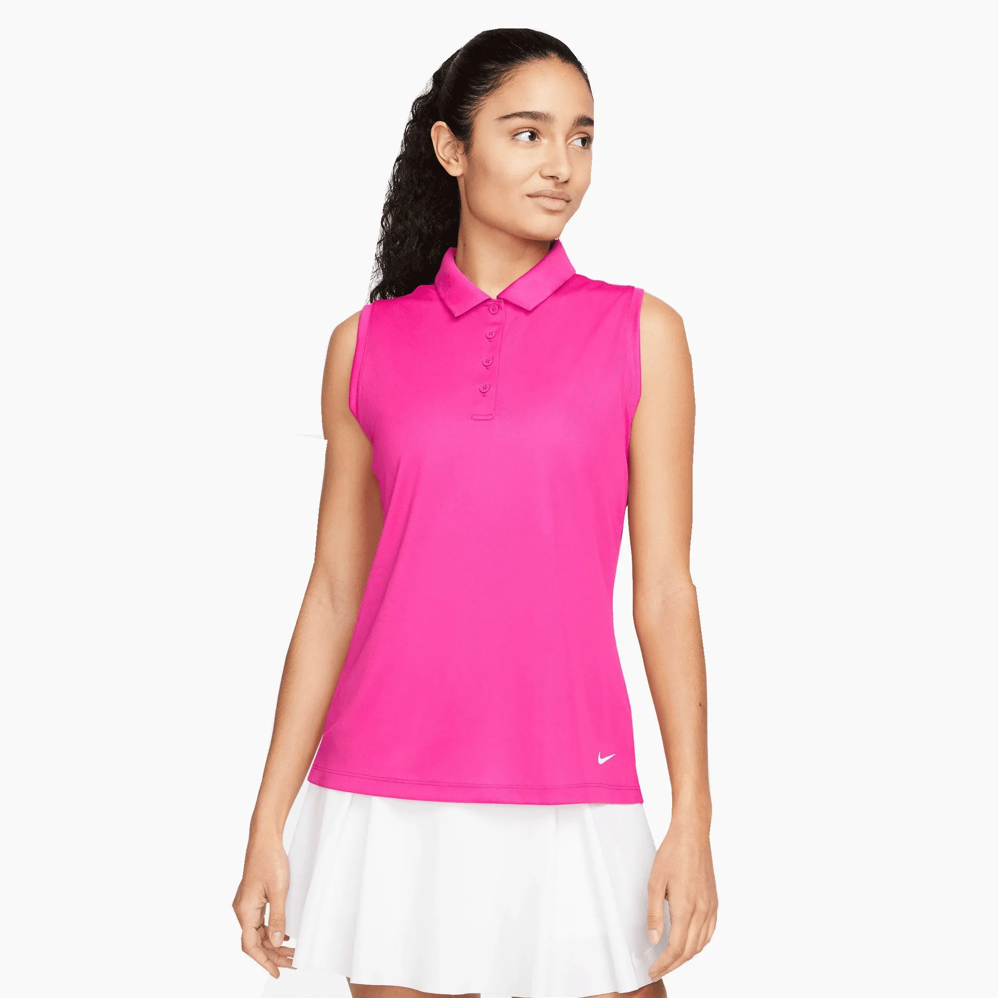 Women's Dri-FIT Victory Sleeveless Golf Polo