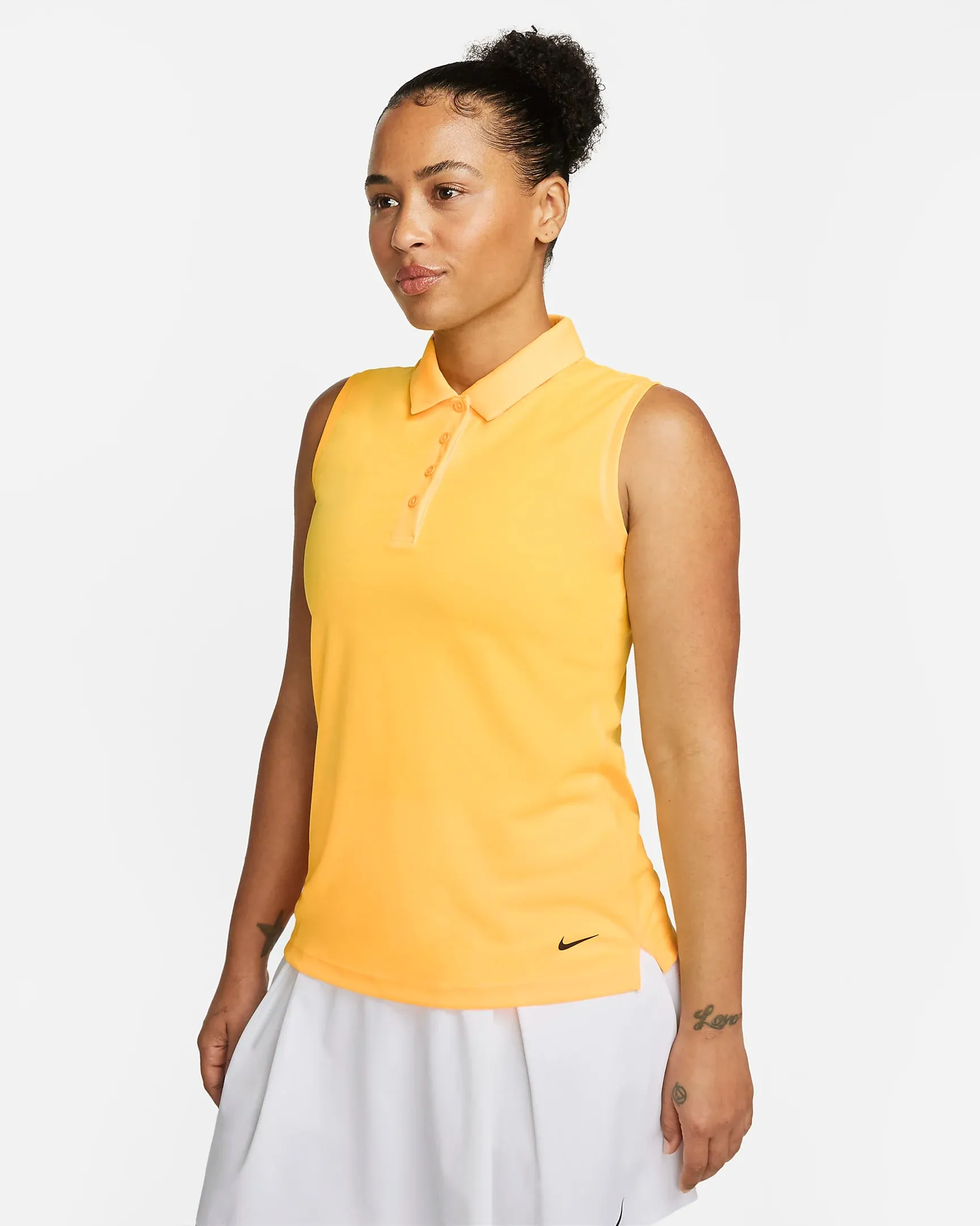 Women's Dri-FIT Victory Sleeveless Golf Polo