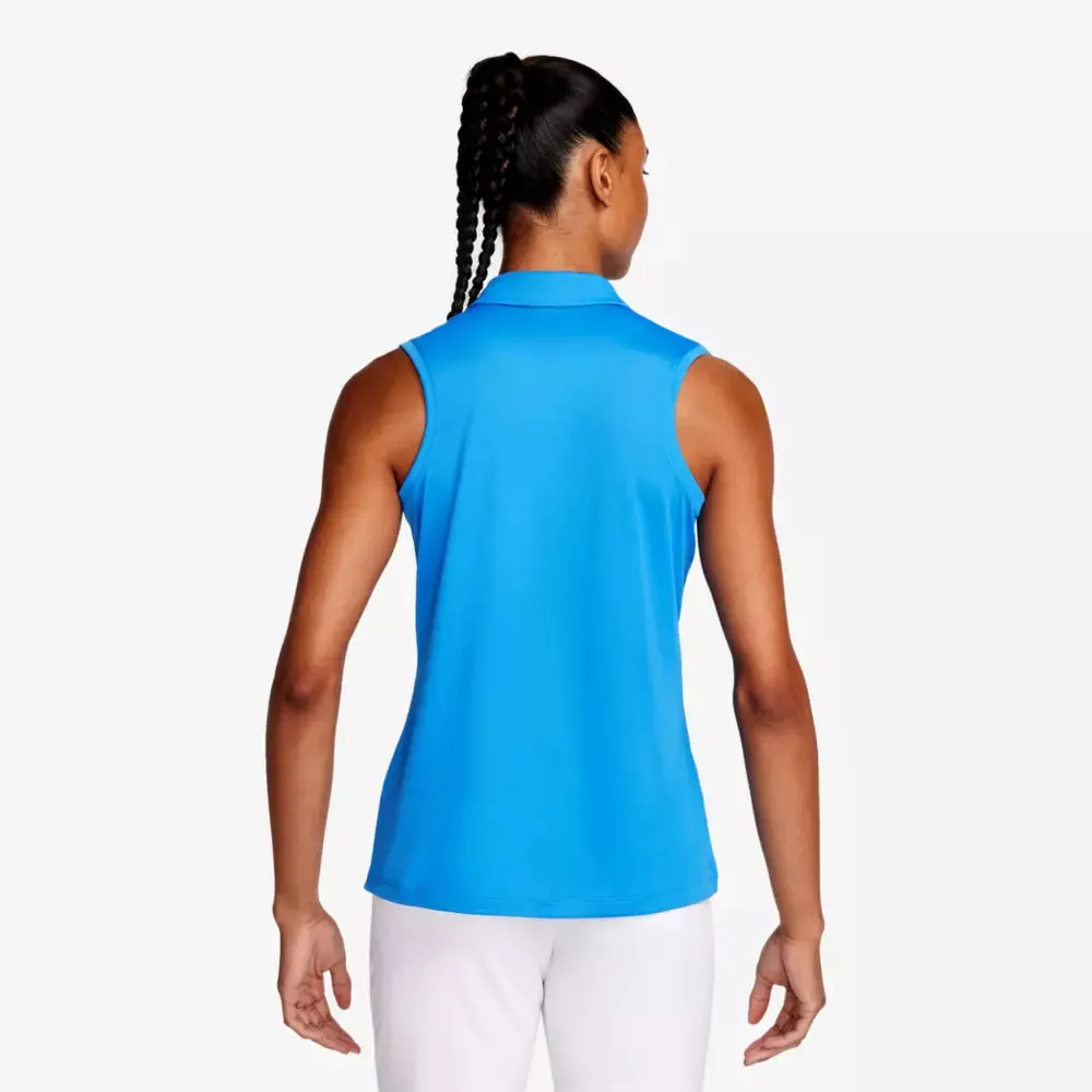 Women's Dri-FIT Victory Sleeveless Golf Polo