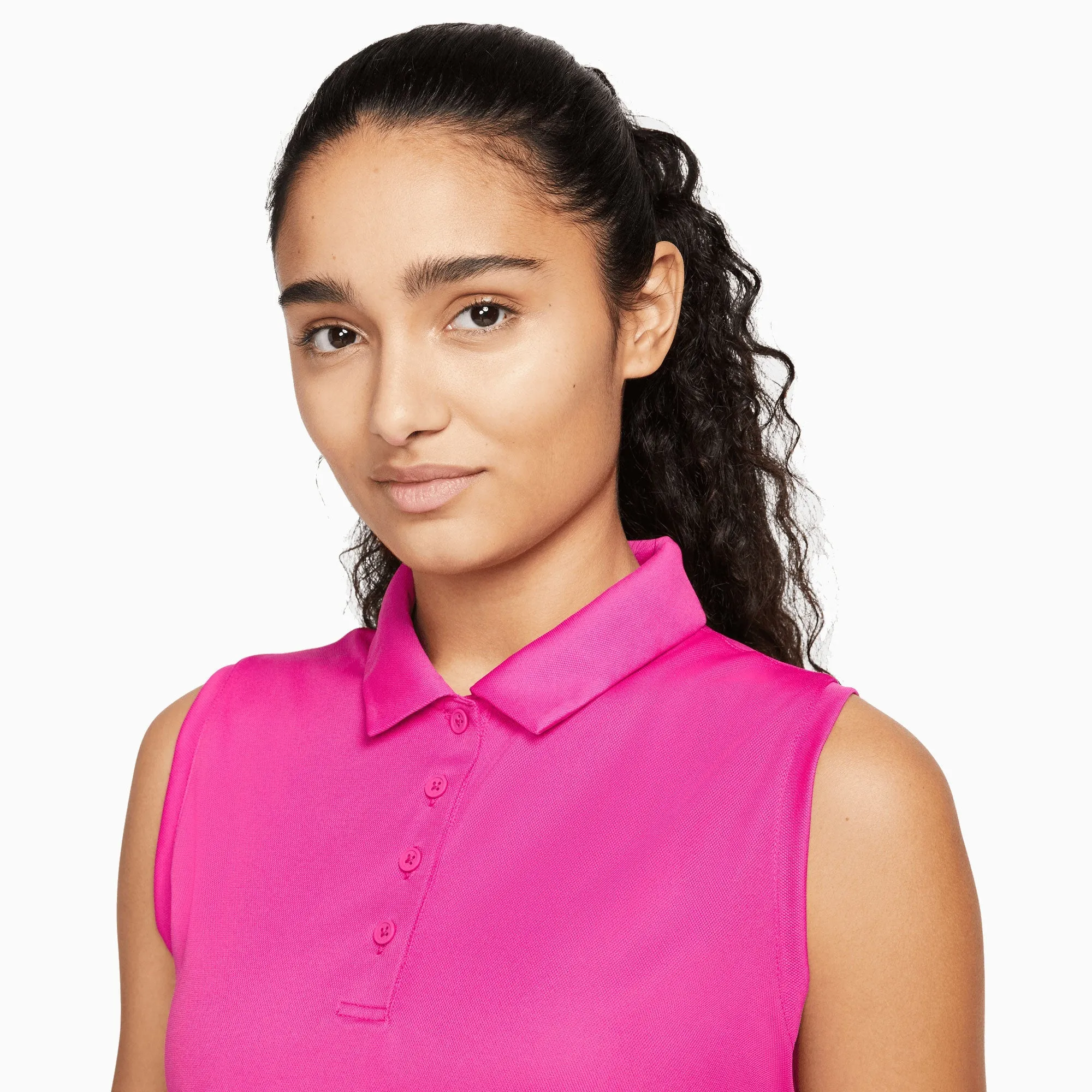 Women's Dri-FIT Victory Sleeveless Golf Polo