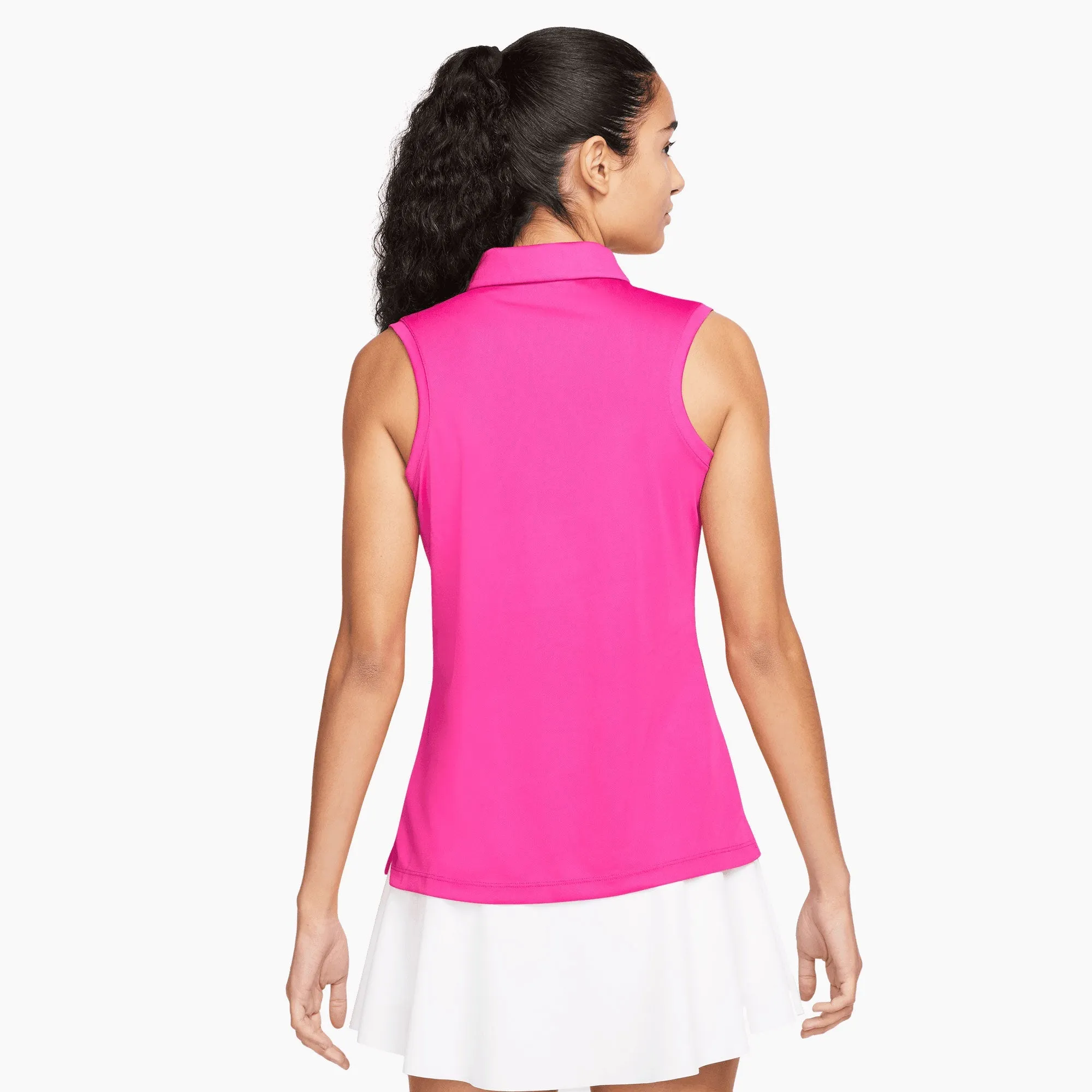 Women's Dri-FIT Victory Sleeveless Golf Polo