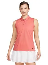 Women's Dri-FIT Victory Sleeveless Golf Polo