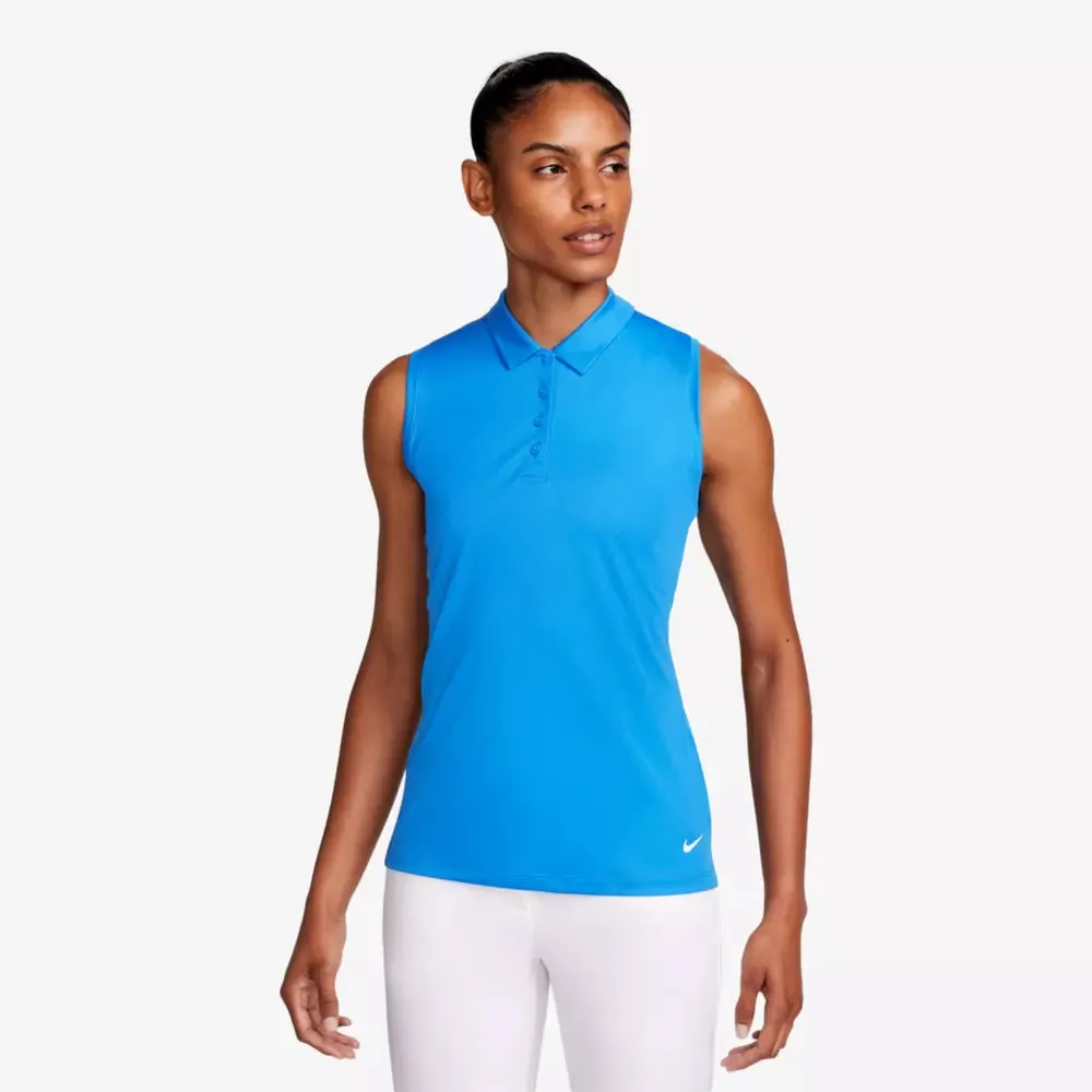Women's Dri-FIT Victory Sleeveless Golf Polo
