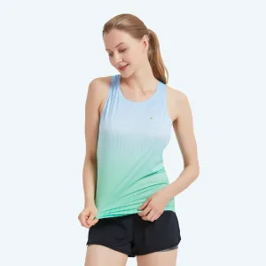 Women's Gradient Seamless Active Tank Top