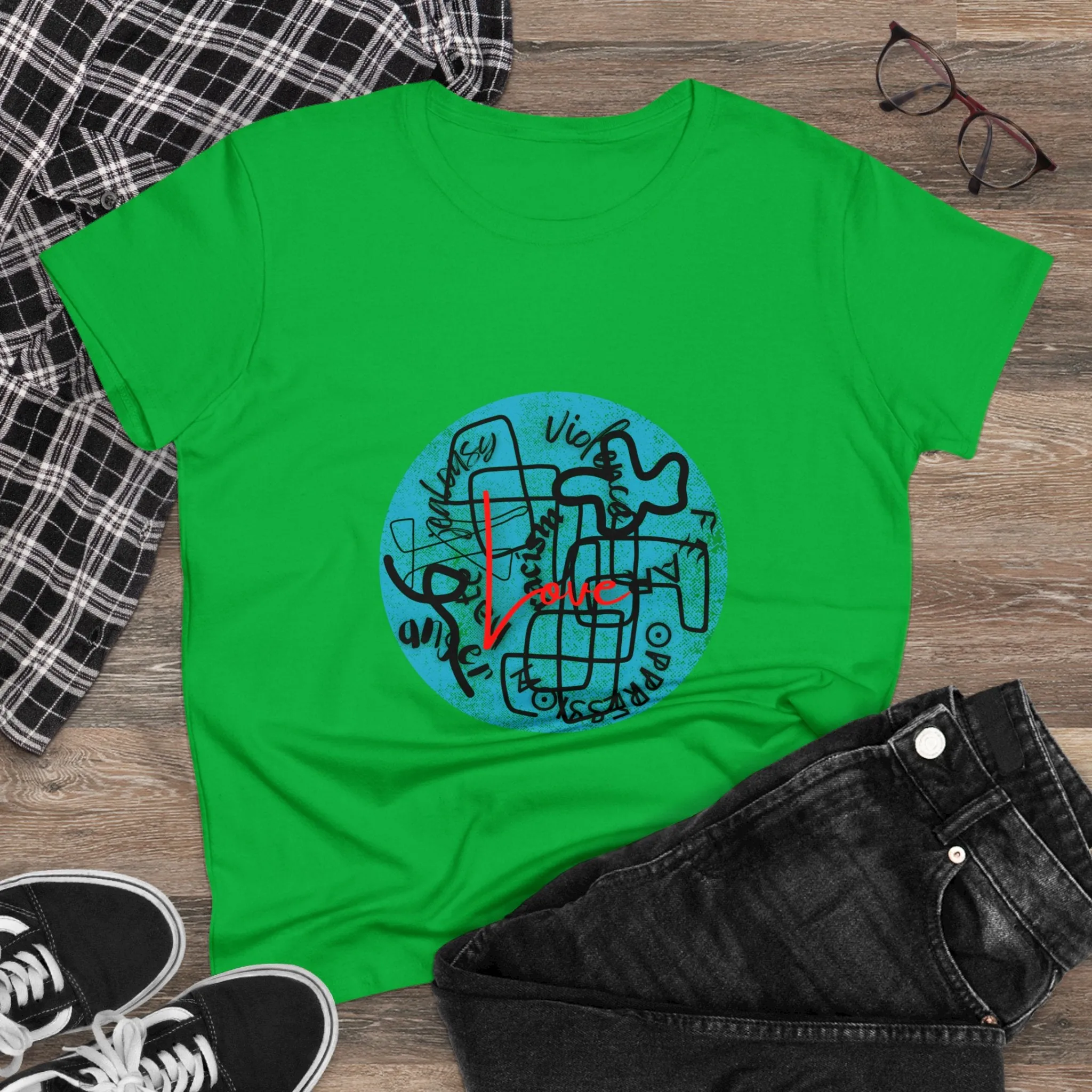 Women's Midweight Cotton Tee