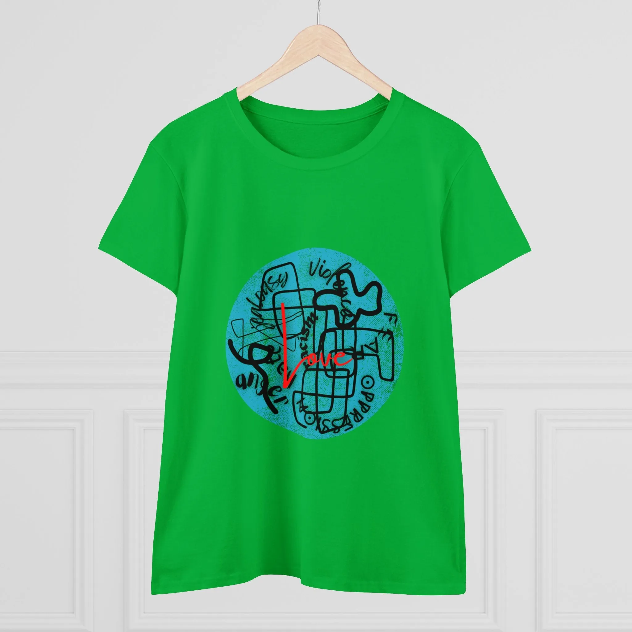 Women's Midweight Cotton Tee