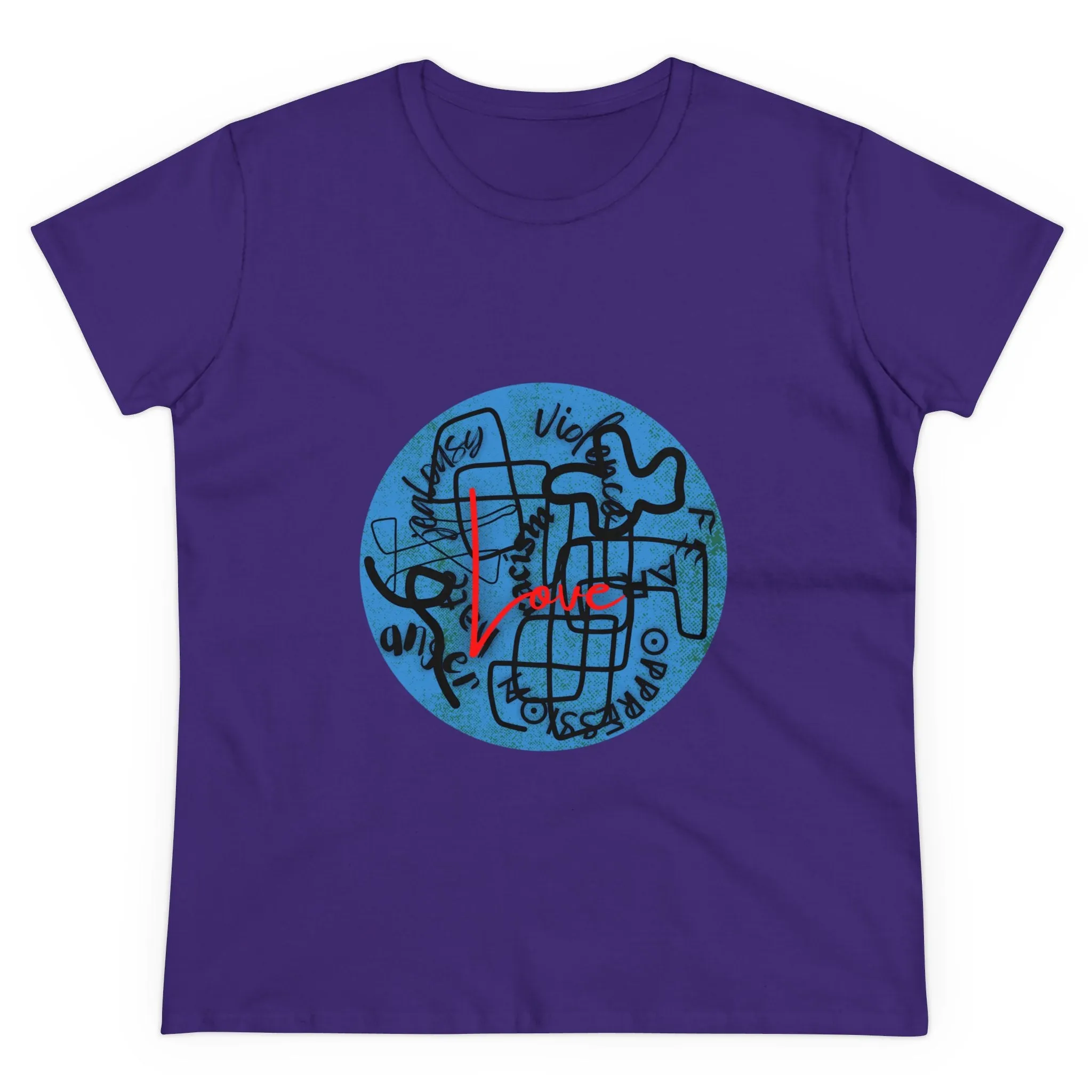 Women's Midweight Cotton Tee
