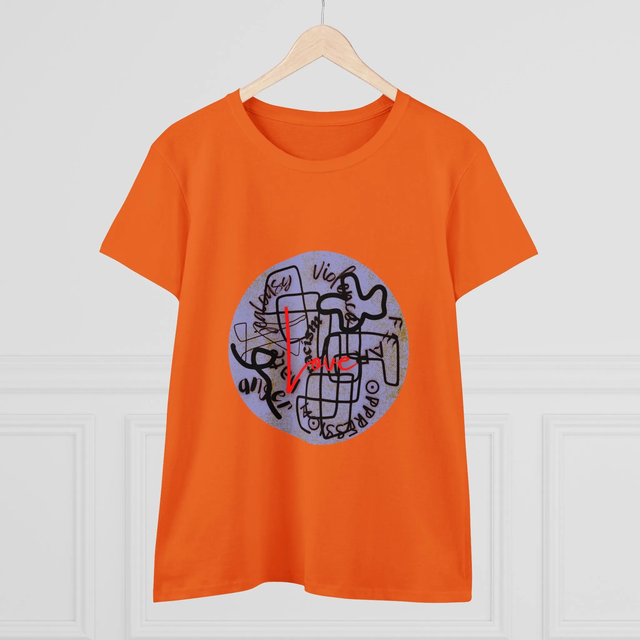 Women's Midweight Cotton Tee