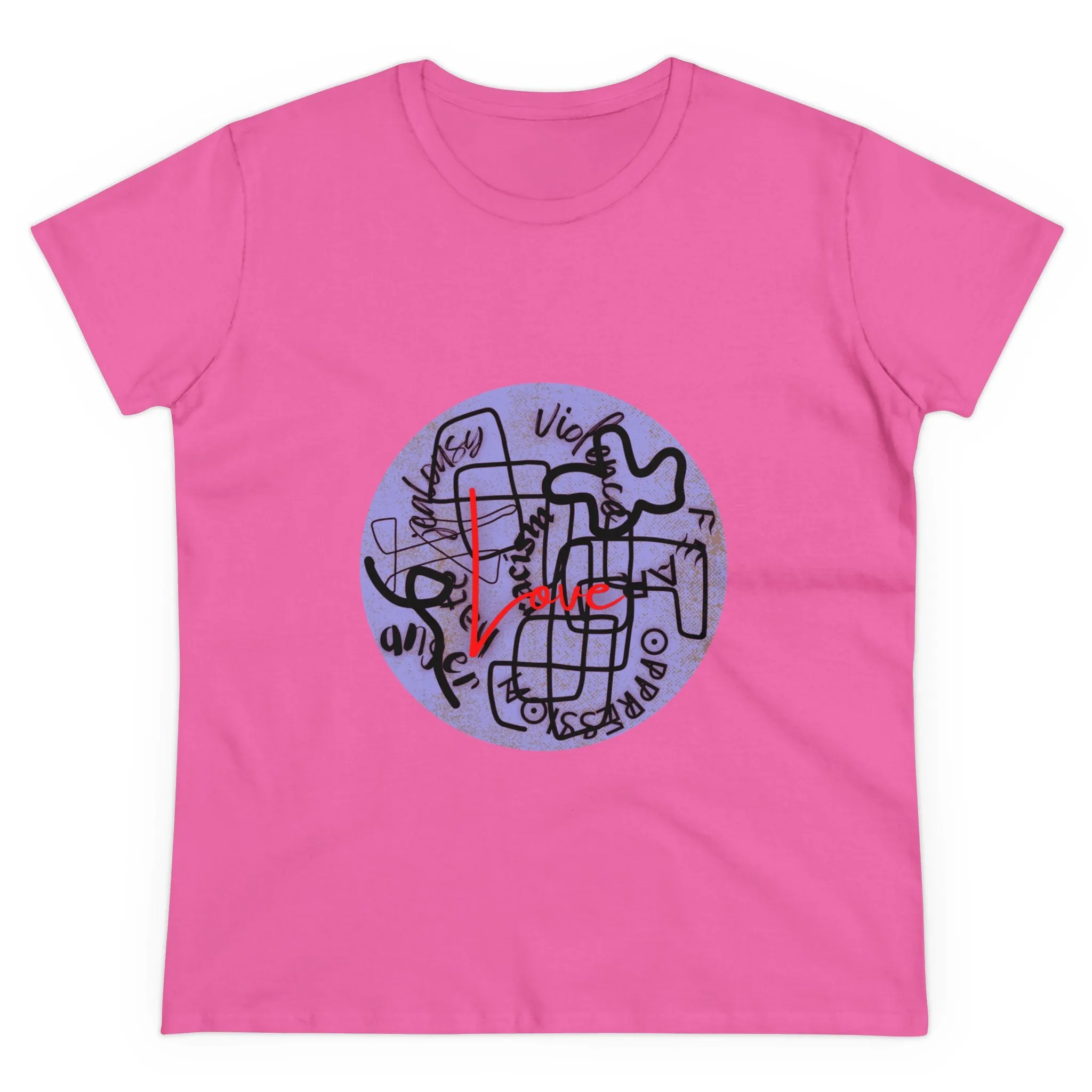 Women's Midweight Cotton Tee