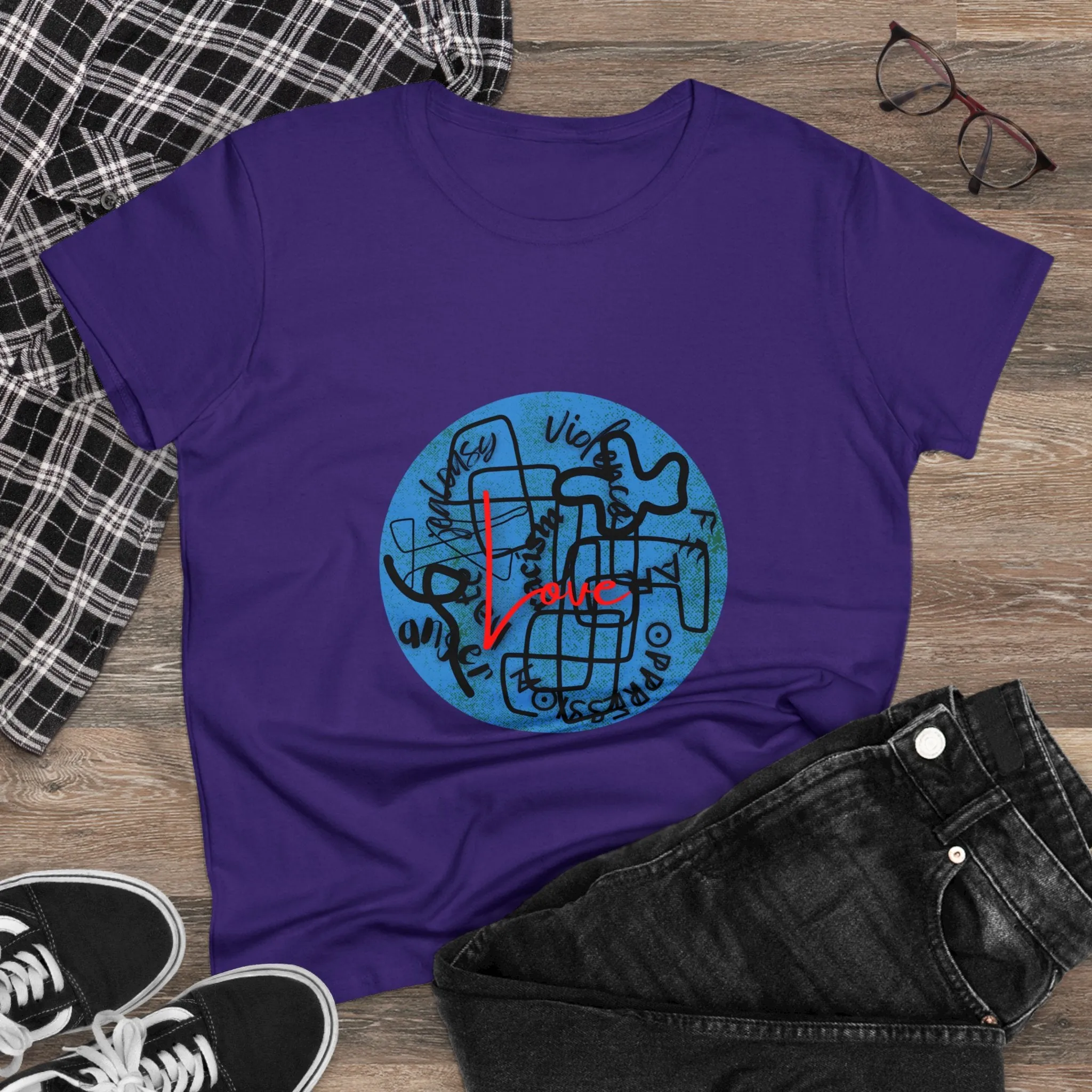 Women's Midweight Cotton Tee