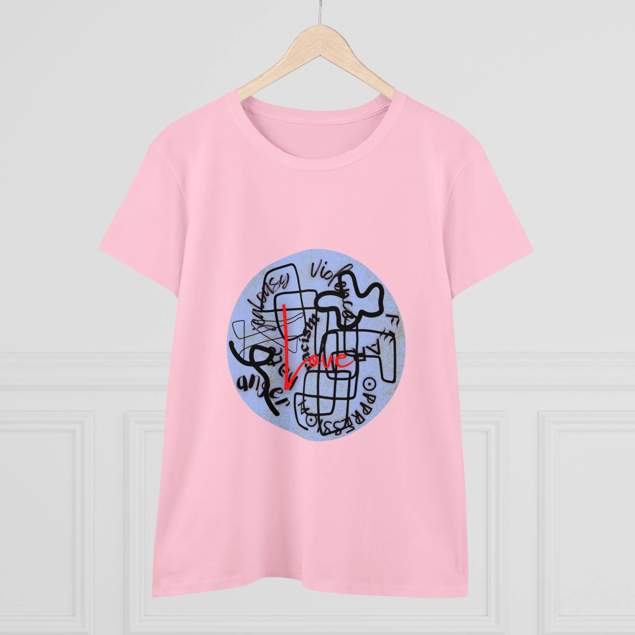 Women's Midweight Cotton Tee
