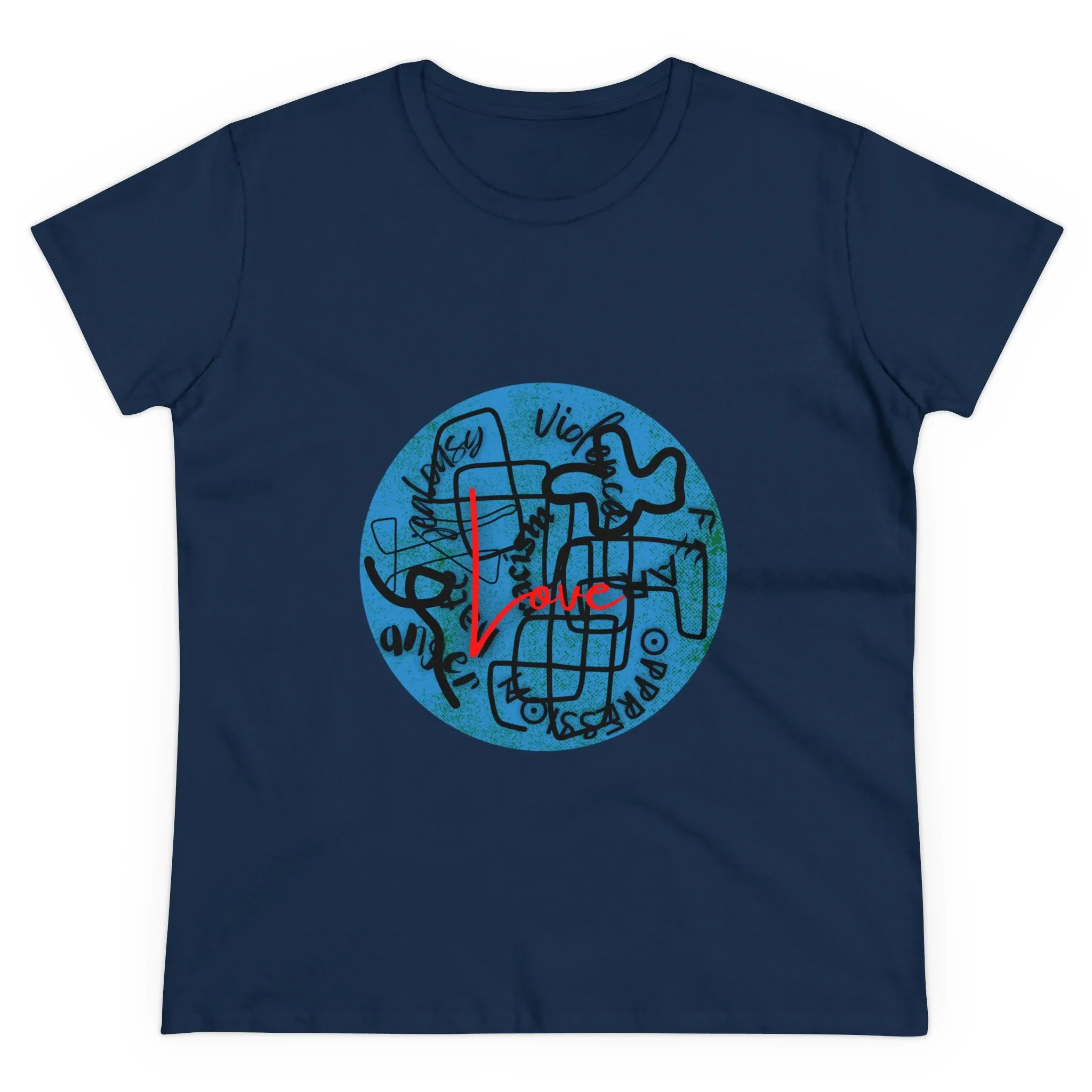 Women's Midweight Cotton Tee