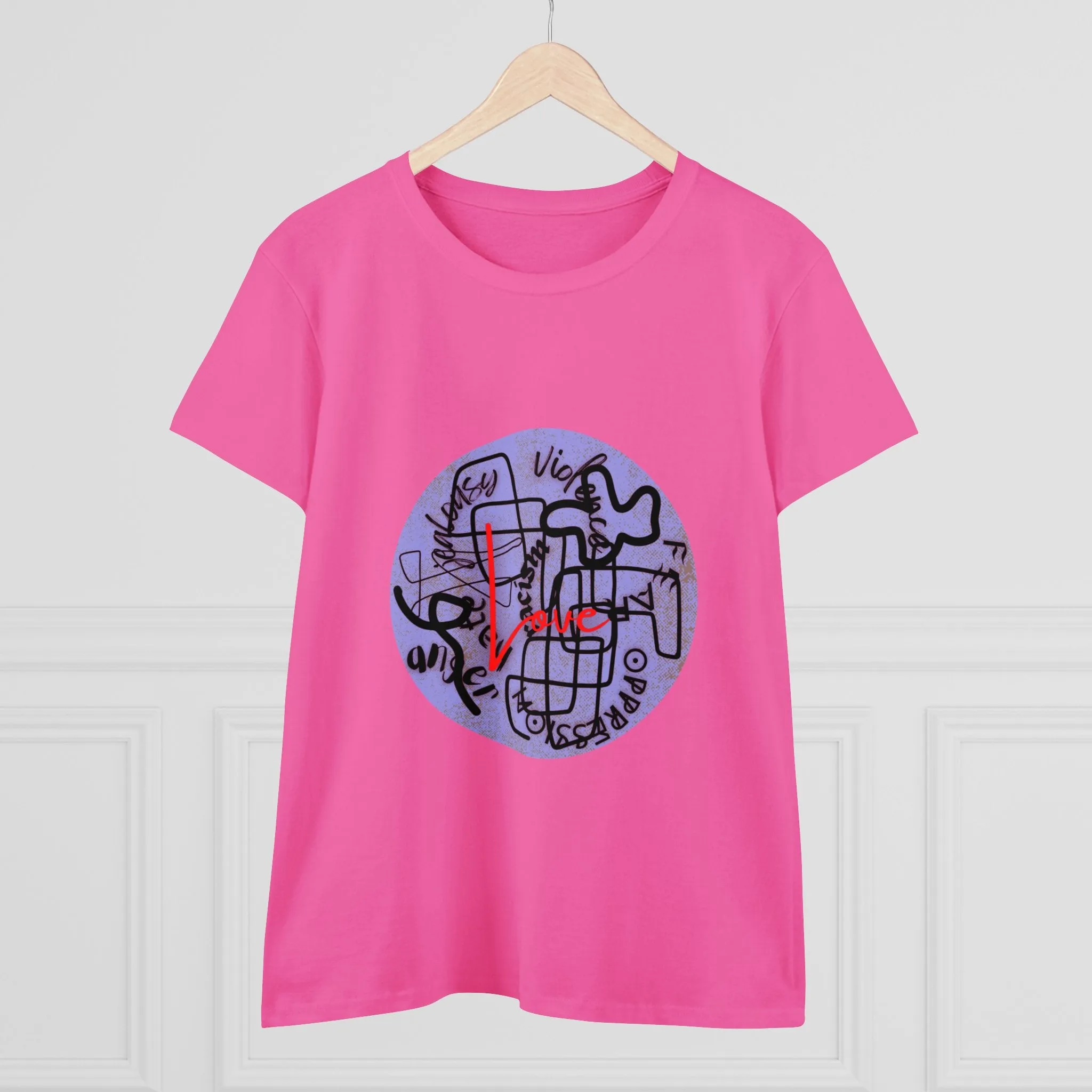 Women's Midweight Cotton Tee