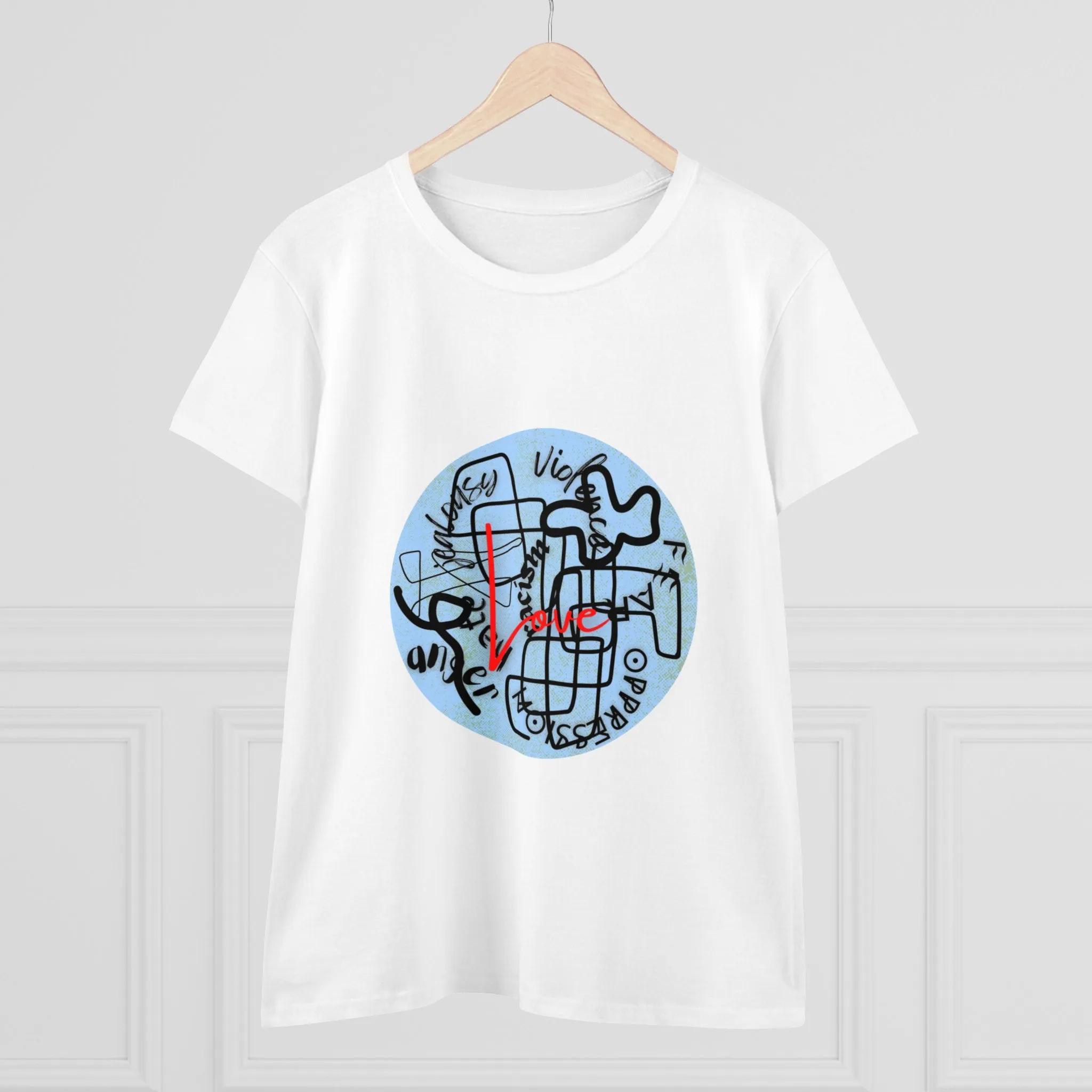 Women's Midweight Cotton Tee
