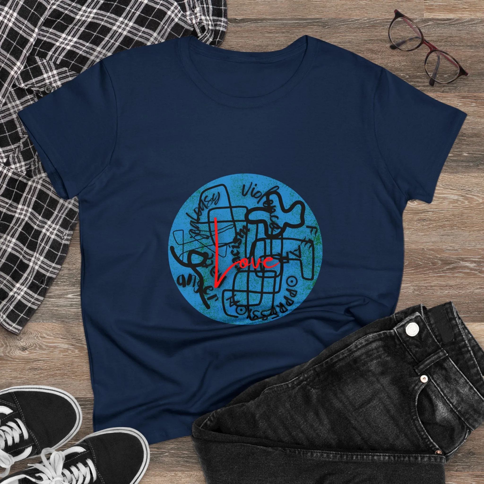 Women's Midweight Cotton Tee