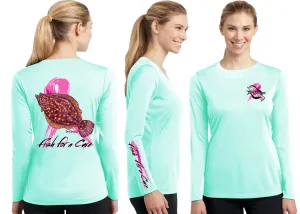 Women’s Performance Fish For A Cure