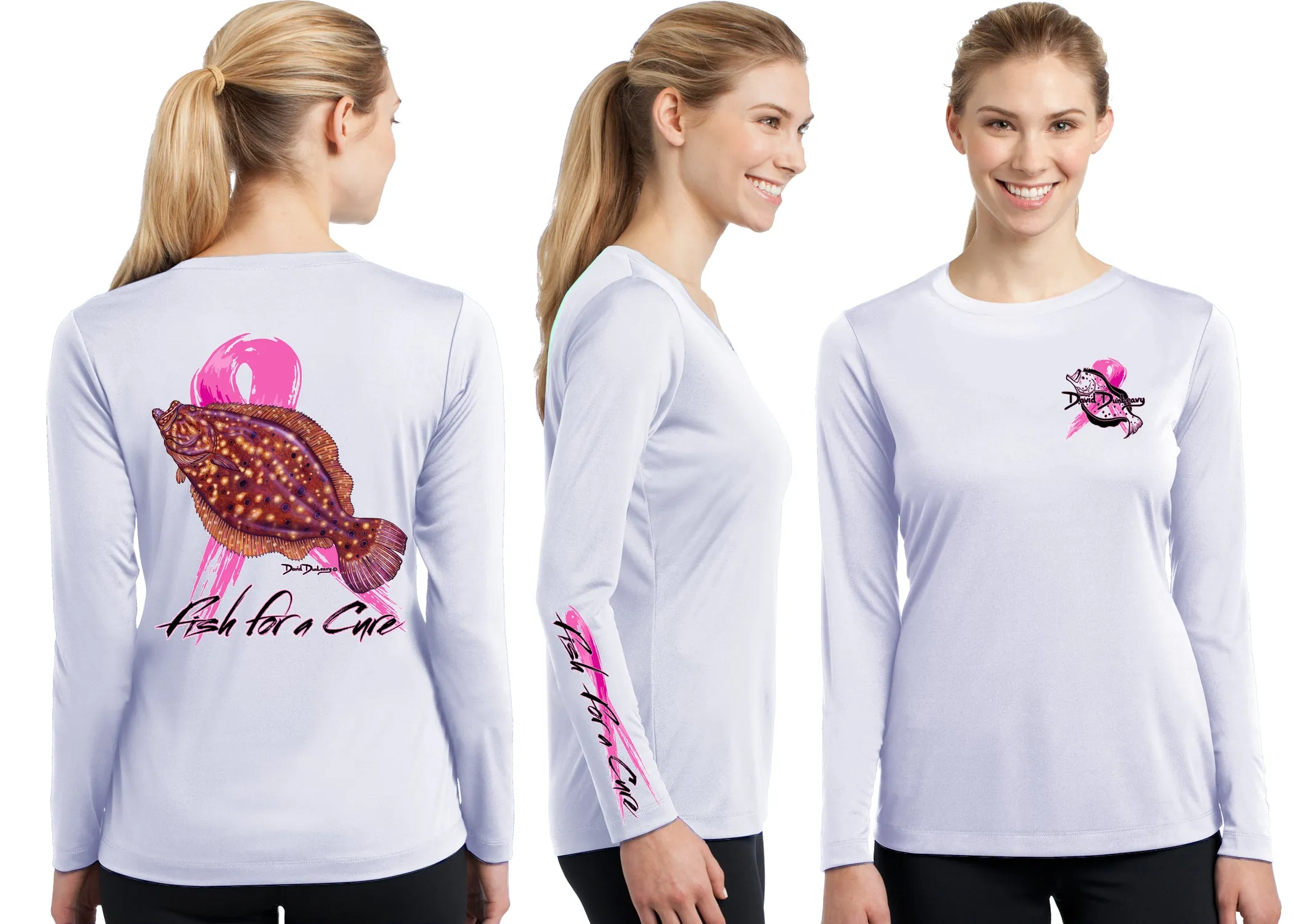 Women’s Performance Fish For A Cure