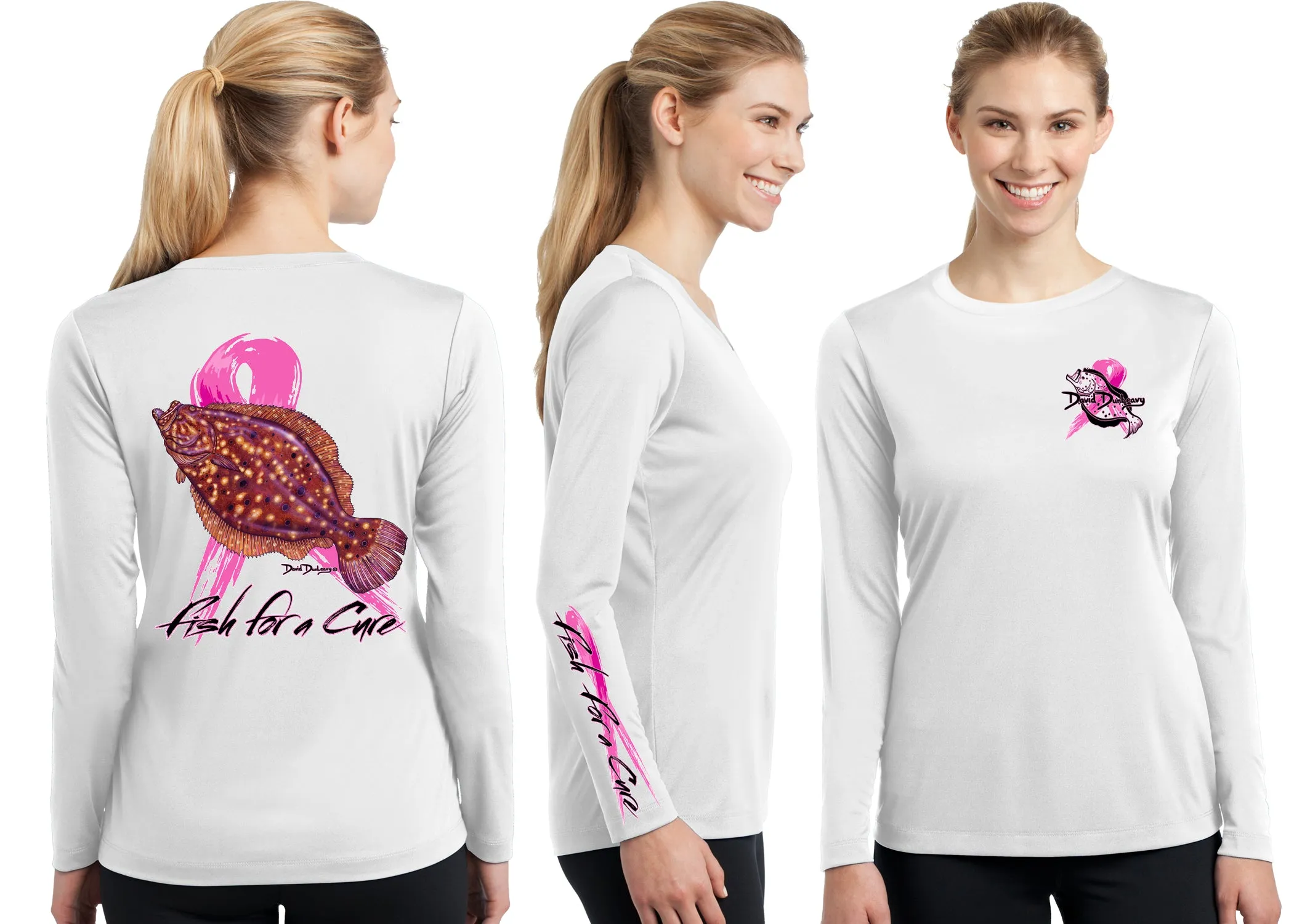Women’s Performance Fish For A Cure