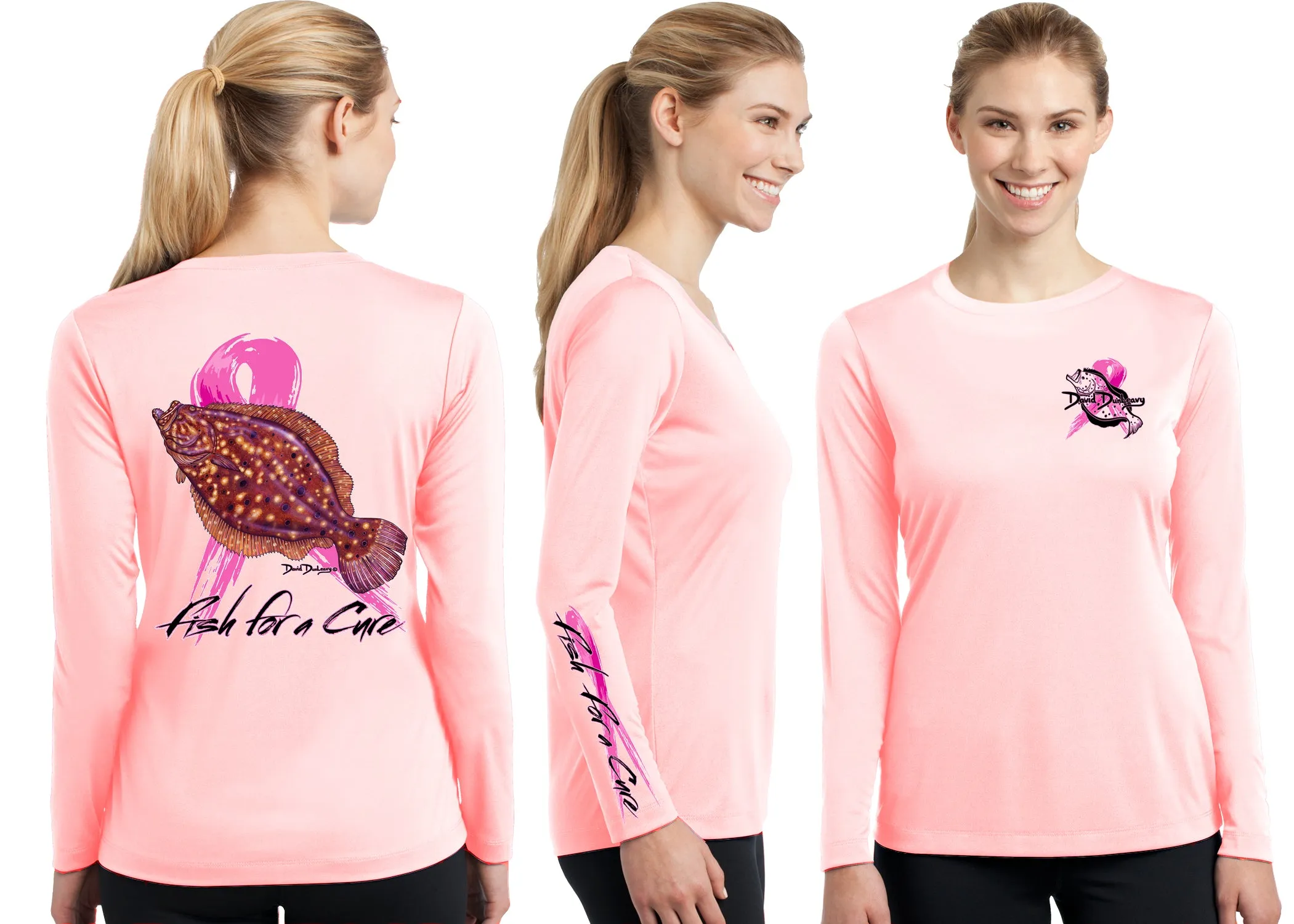 Women’s Performance Fish For A Cure