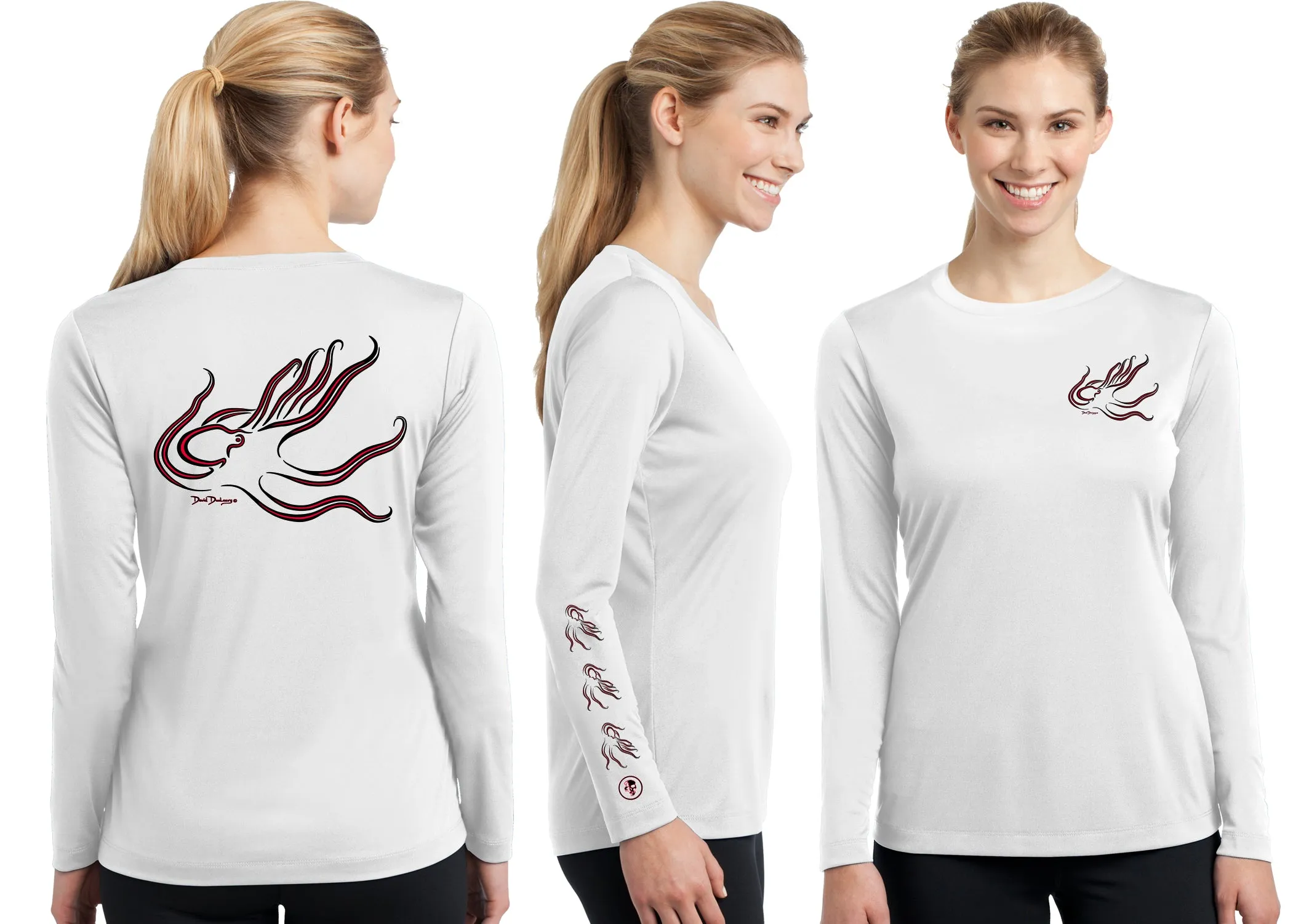Women’s Performance Octopus Deco Long Sleeve