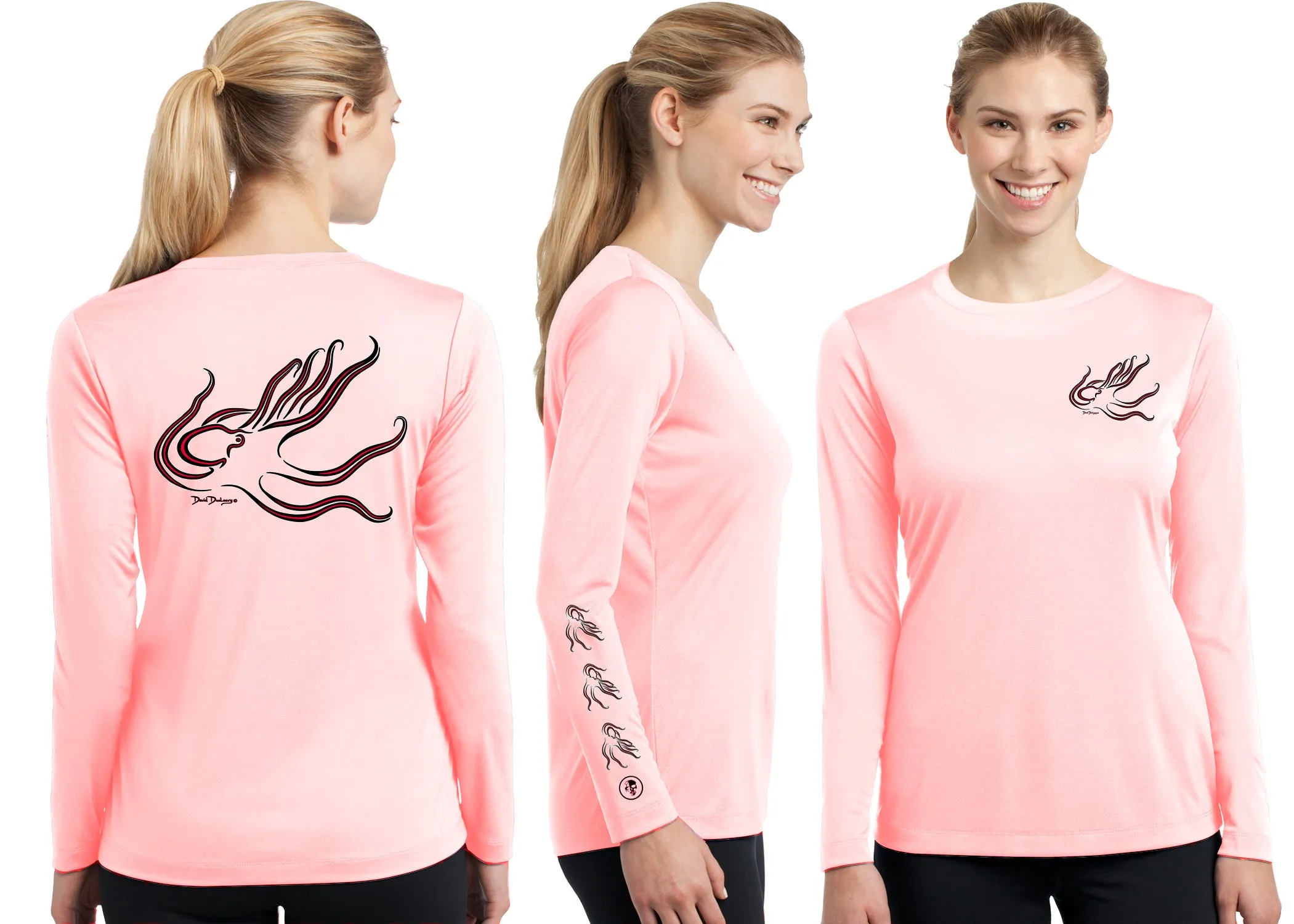 Women’s Performance Octopus Deco Long Sleeve
