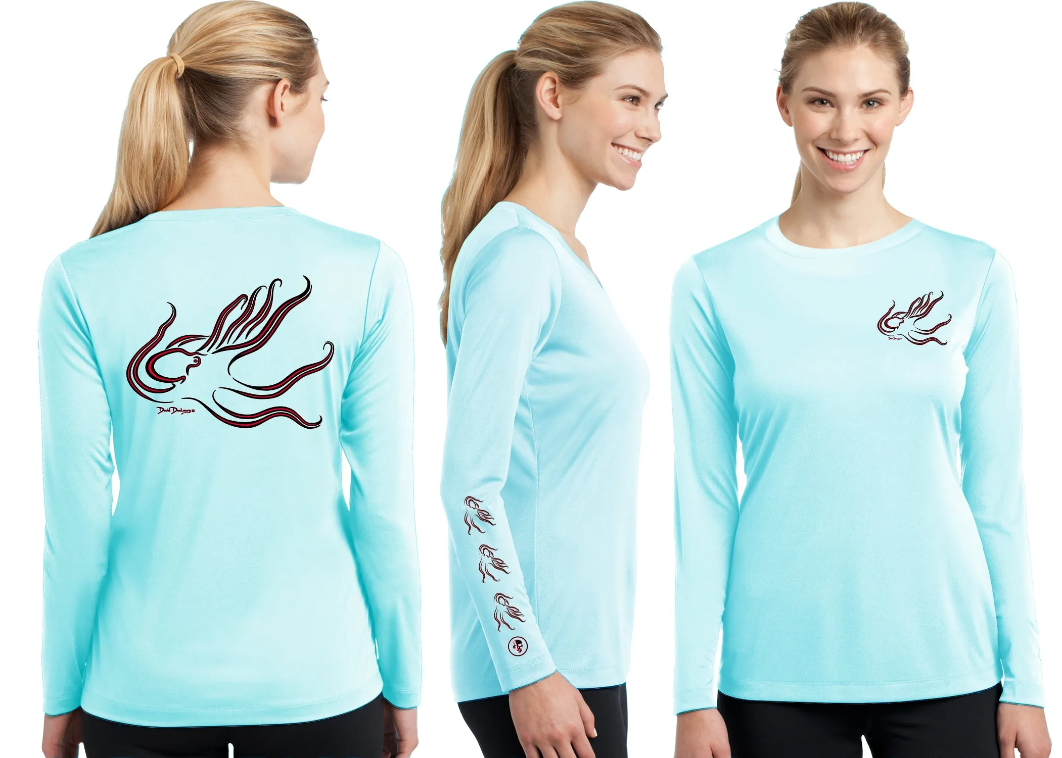 Women’s Performance Octopus Deco Long Sleeve