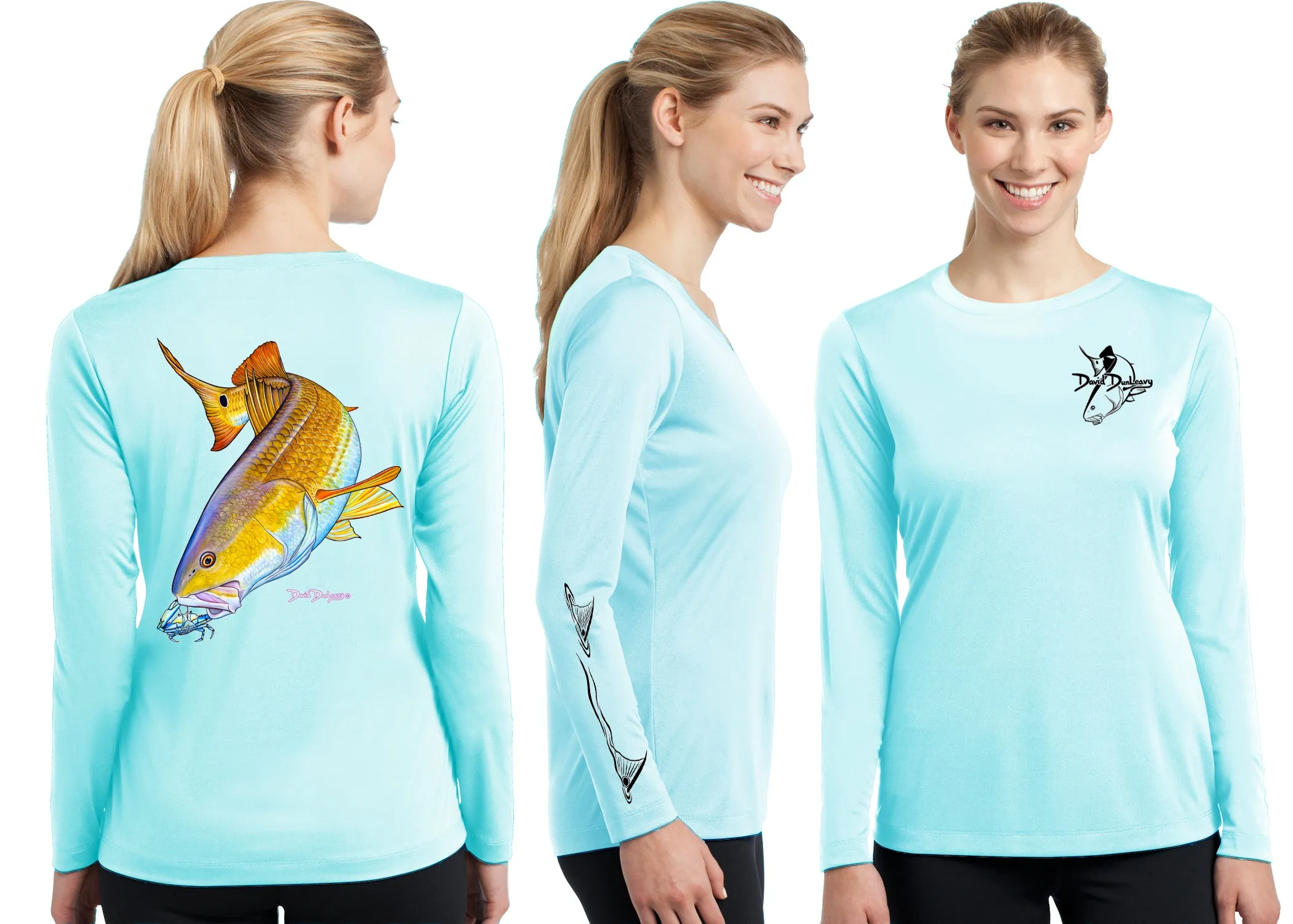 Women’s Performance Redfish Long Sleeve