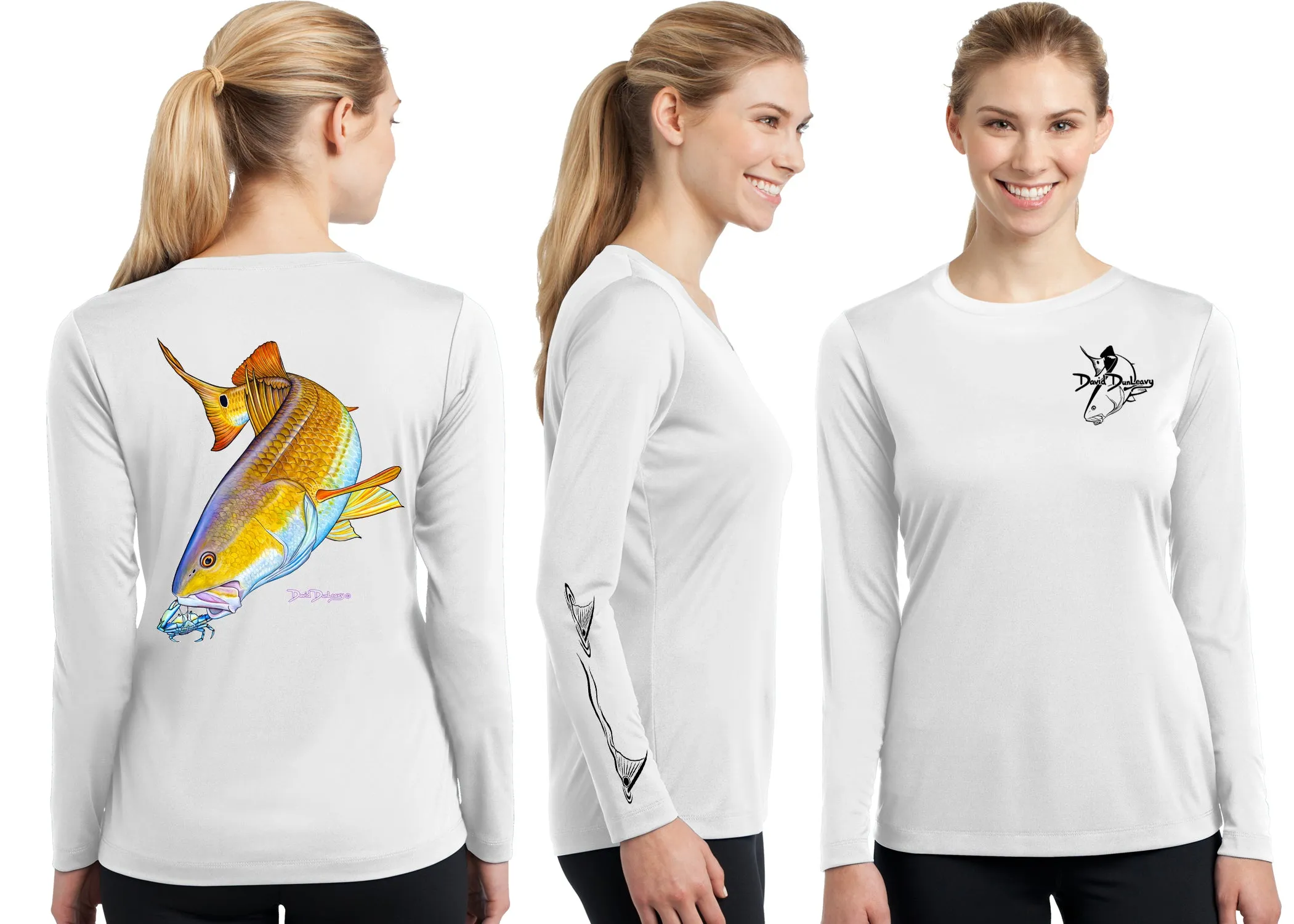 Women’s Performance Redfish Long Sleeve
