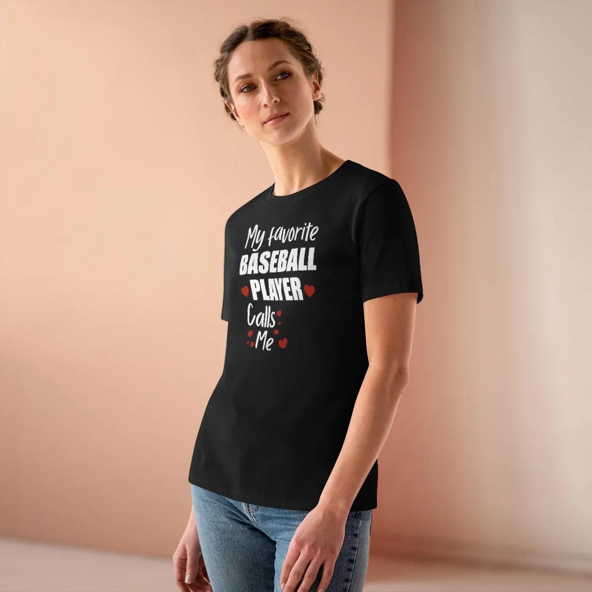 Women's Personalized Tee - My Favorite Player Calls Me