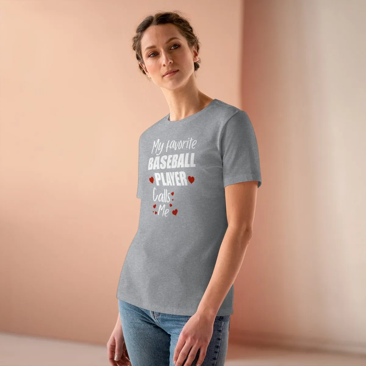 Women's Personalized Tee - My Favorite Player Calls Me