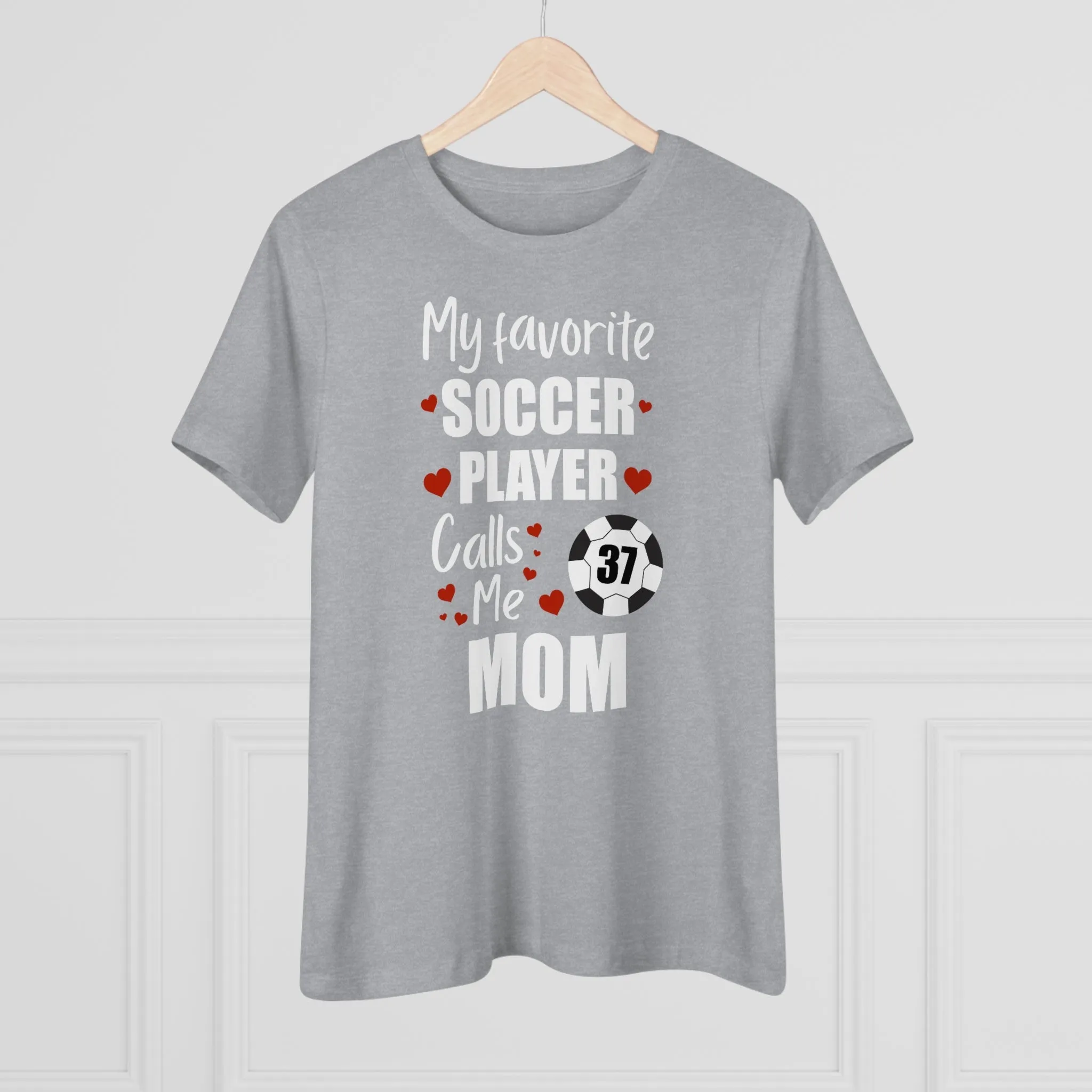 Women's Personalized Tee - My Favorite Player Calls Me