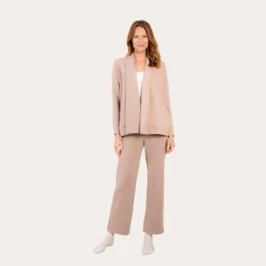 Women's Pimalpaca Open Front Cardigan & Lounge Pant Set