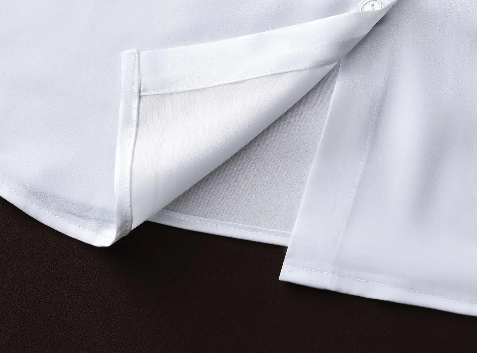 Women's Relaxed-Fit Floral Satin Shirt Perfect for Any Occasion