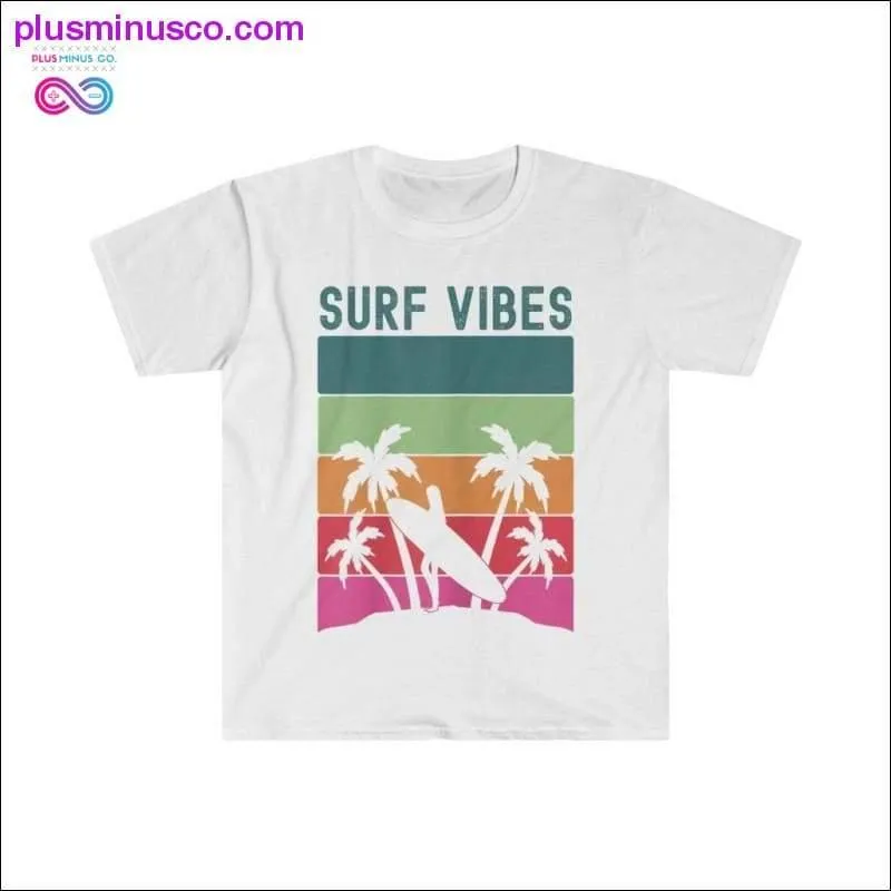Women's Retro Summer Surf Vibes T-shirt