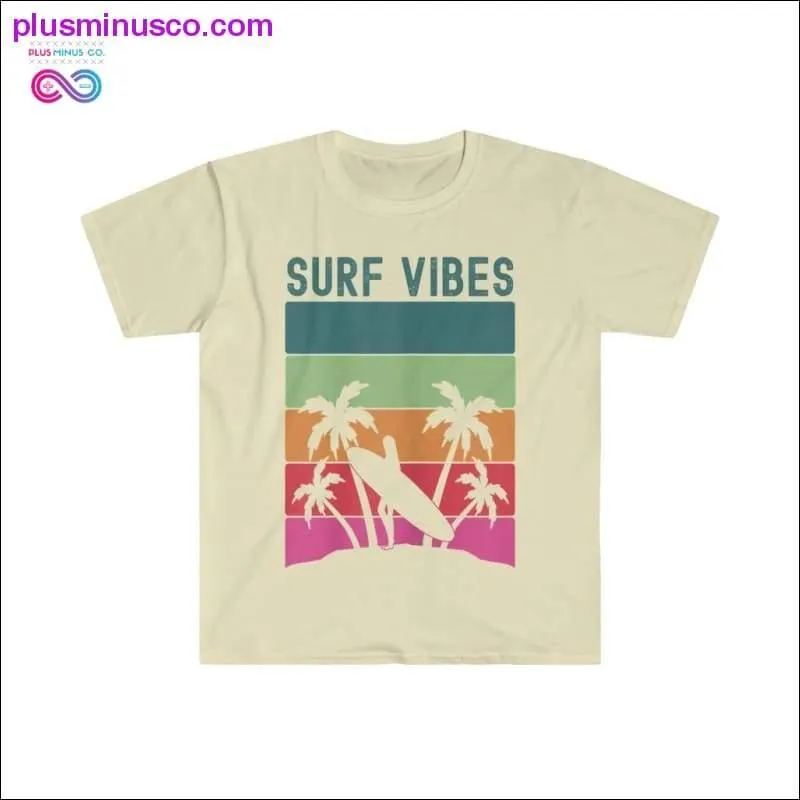 Women's Retro Summer Surf Vibes T-shirt