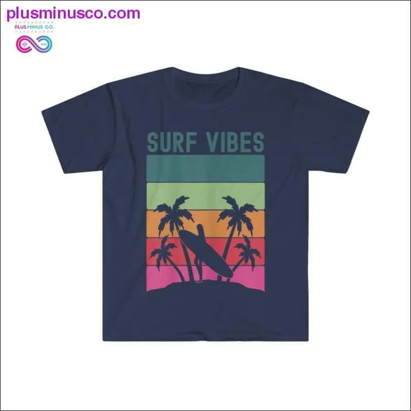 Women's Retro Summer Surf Vibes T-shirt