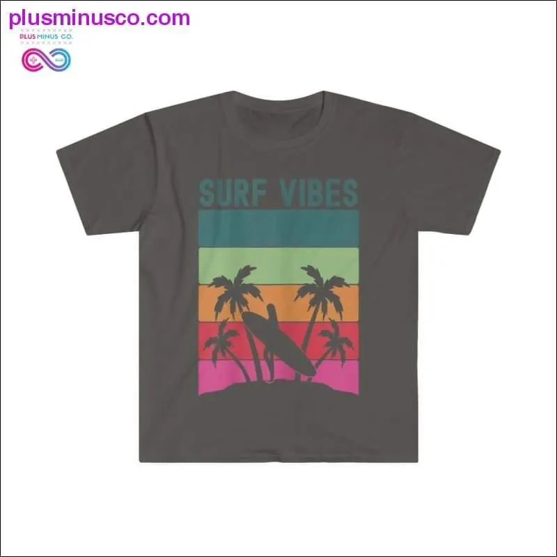 Women's Retro Summer Surf Vibes T-shirt