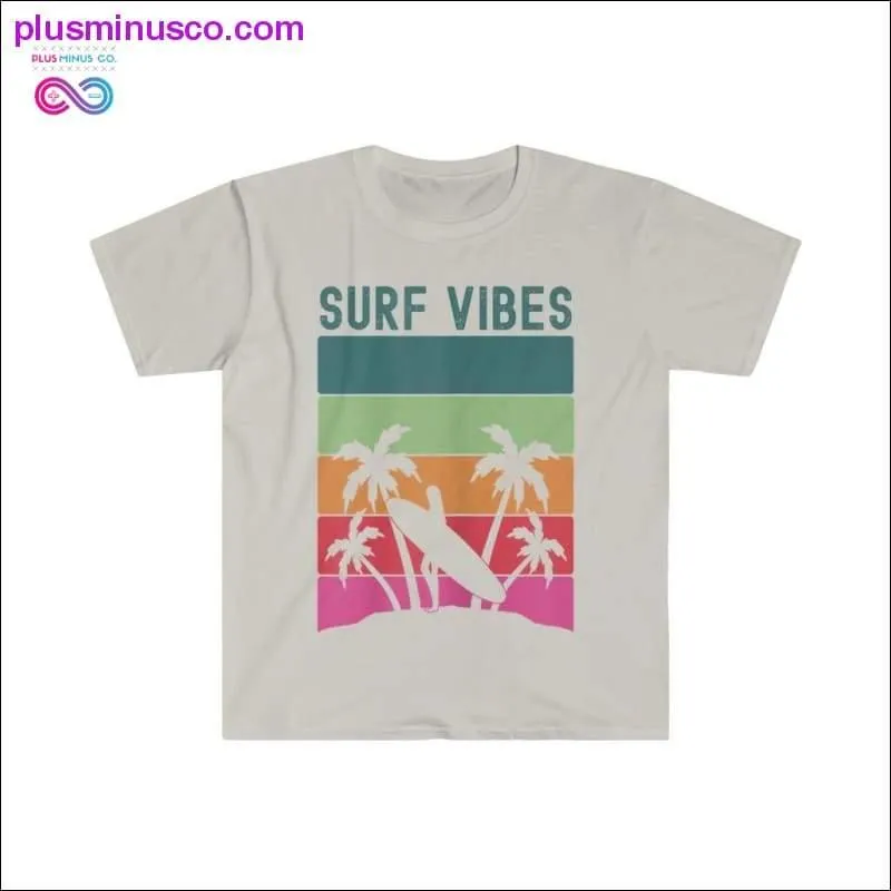 Women's Retro Summer Surf Vibes T-shirt